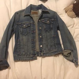 Brand new Levi’s denim jacket